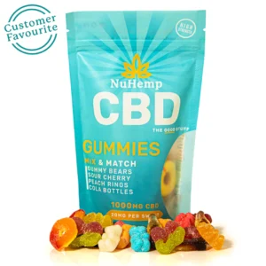 NuHemp CBD Gummies 1000mg