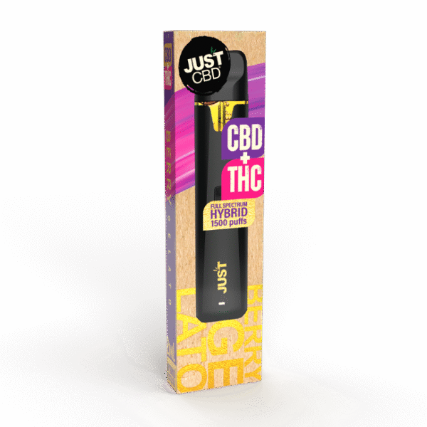 1500mg Hybrid CBD THC Vapes