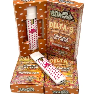 Delta9 2000mg Live Resin 2ml Disposable