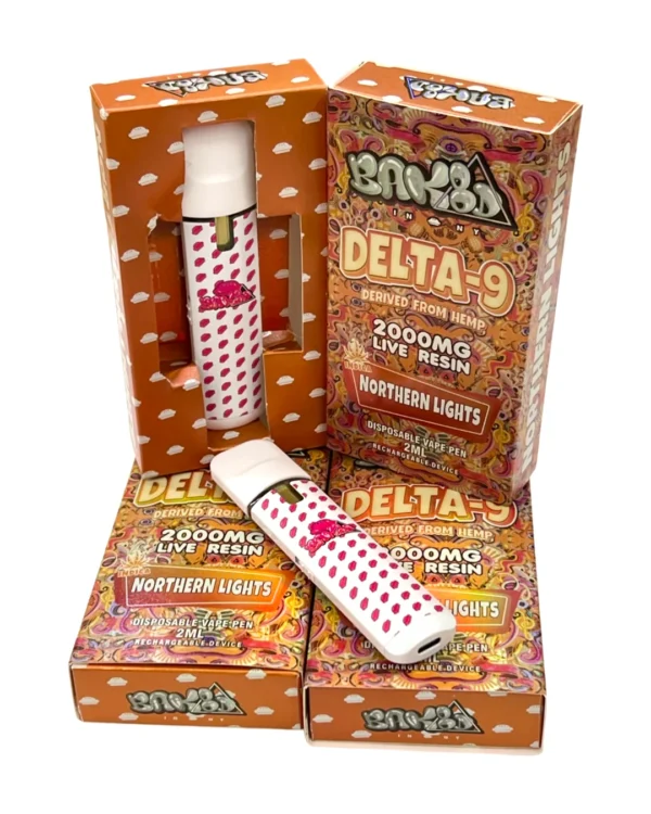 Delta-9 2000mg 2ml Disposable THC Vape Pen