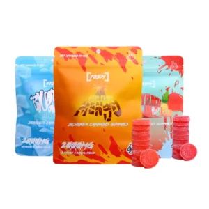 FKem 2000mg THC Gummies