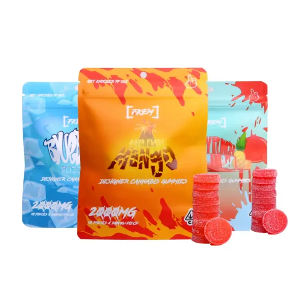 FKem 2000mg THC Gummies
