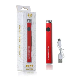 Golden Goat 510 Thread Vape Cart Battery