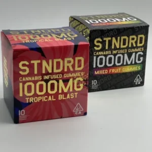STNDRD Cannabis Infused Gummies-1000mg