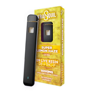 Super Lemon Haze 1000mg D9 & D8 Live Resin