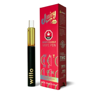 Juicy Willo THC Disposable Vape Pen-1100mg