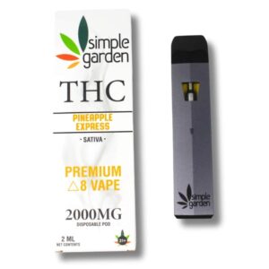 Delta-8 THC Disposable Vape 2ml-2000mg