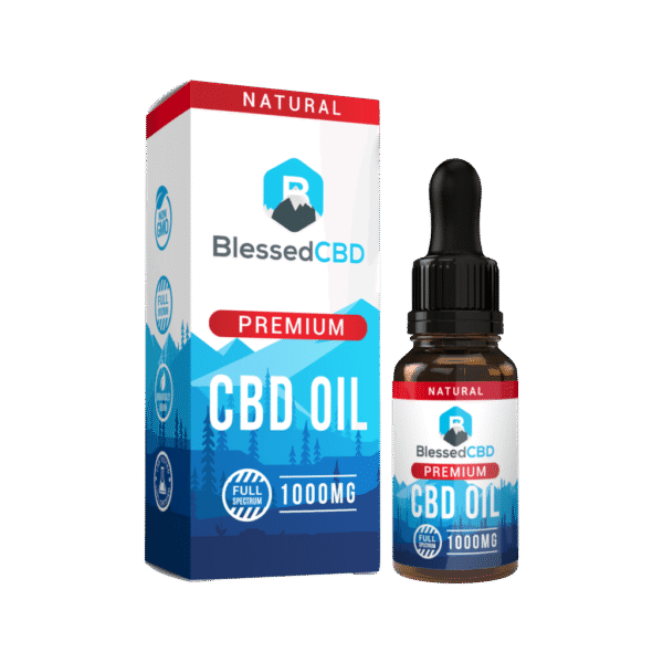 1000mg Full Spectrum CBD Oil