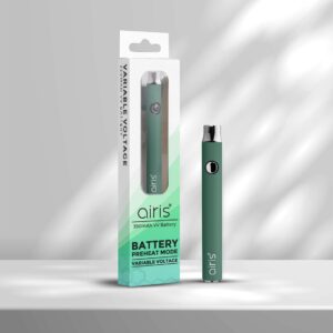 AIRIS 350MAh vv Vape Cart Battery