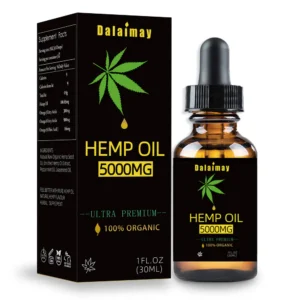 Balaimay Hemp Oil 5000mg Ultra Premium
