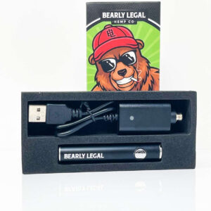 Bearly Legal 510 Threaded Vape Cart Battery