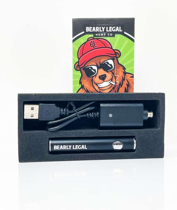 Bearly Legal 510 Threaded Vape Cart Battery