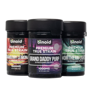 Binoid True Strain Gummies-1000mg