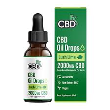 CBD Oil Drops 2000mg