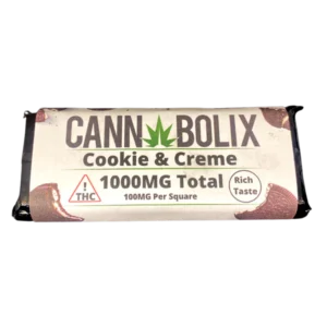 Cann Bolix THC Cookies & Creme 1000mg