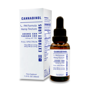 Cannabinol PM Formula Hemp Tincture 2100mg