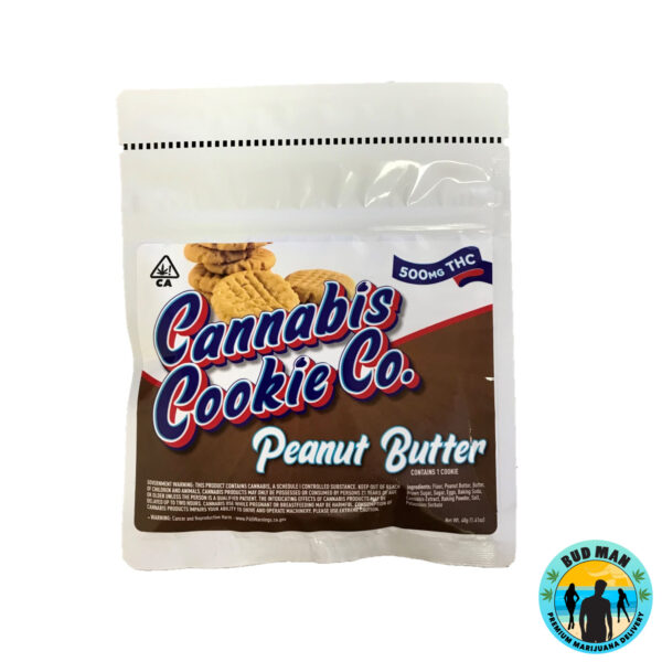 Cannabis Cookies co-500mg