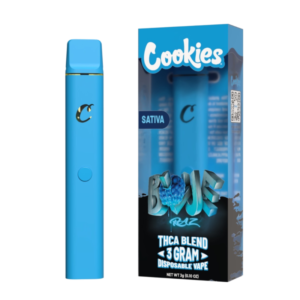 Cookies THCA Blend-3g Disposable Vape 2000mg