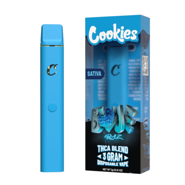Cookies-2000mg THCA Blend-3g Disposable THC Vapes