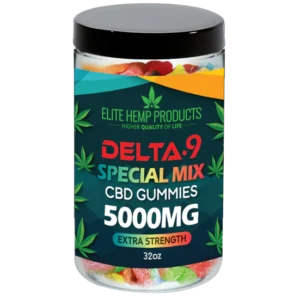 D9 Special Mix CBD Gummies-5000MG