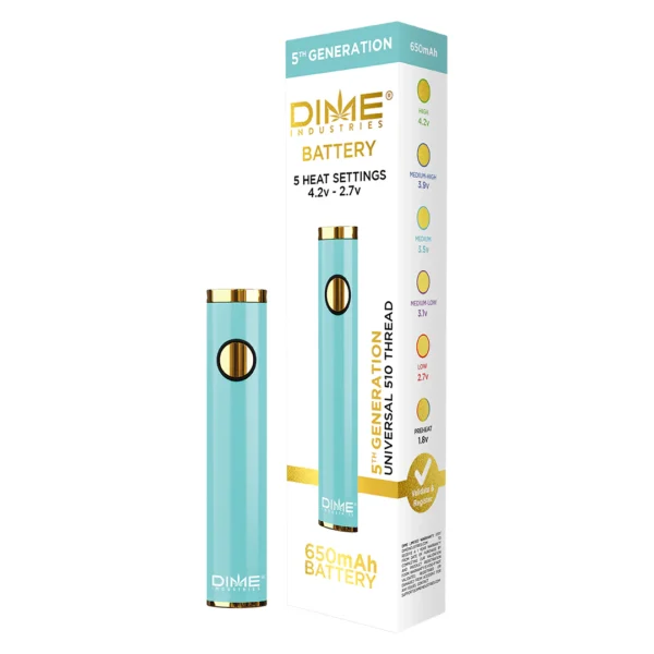 Dime Industries 5th Gen Vape Battery