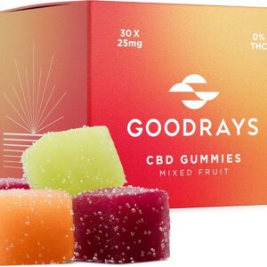 Goodrays Mixed CBD Gummies