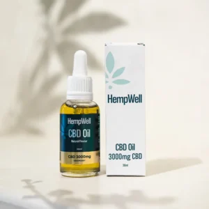 HempWell CBD Oil 30ml 3000mg