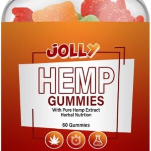 Jolly Hemp THC Gummies 3000mg