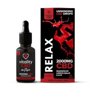 Relax Vitality CBD Oil 2000mg