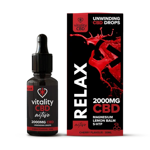 Relax Vitality CBD Oil 2000mg