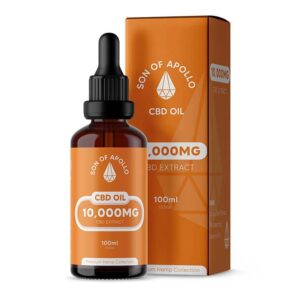 Son Of Apollo CBD Oil 10000mg 100ml