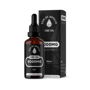 Son Of Apollo CBD Oil 5000mg 30ml