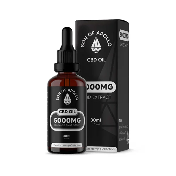 Son Of Apollo CBD Oil 5000mg 30ml
