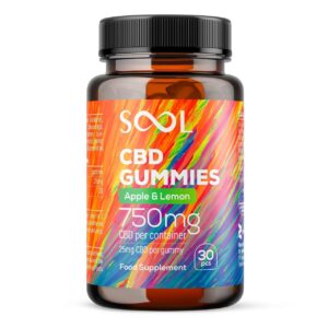 Sool CBD Gummies 750mg