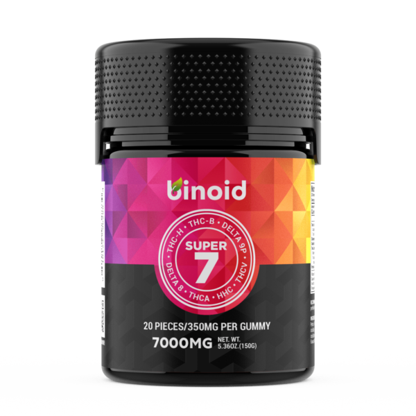 Binoid Super-7 Gummies-7000mg
