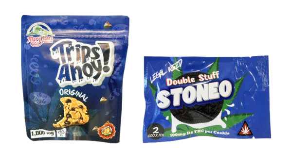TripsAhoy & Stoneo Cookies 1000mg