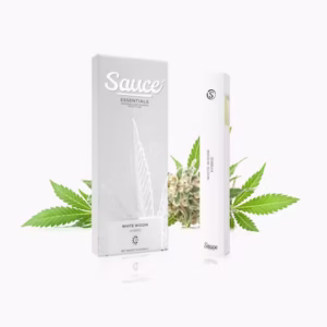 White Widow 1g Disposable Vape Pen Sauce Essentials