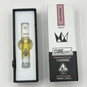 Birthday Cake Indica Curepen THC Oil Vape Cartridge-1000mg