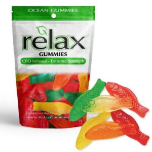 relax Gummies 1000mg CBD Infused